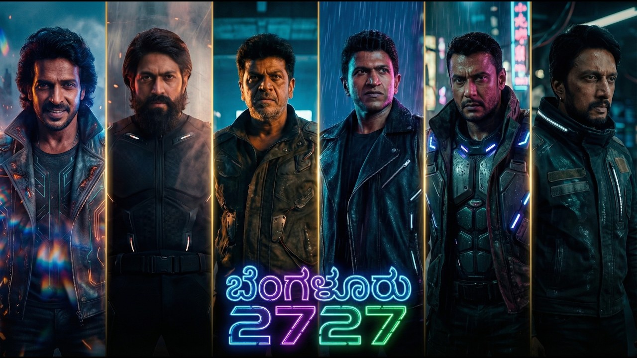 BENGALURU 2727 | Kannada | 4K IMAX Teaser